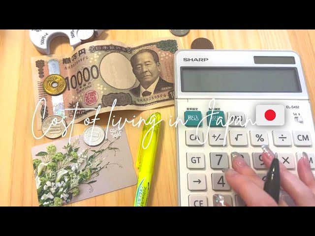 COST OF LIVING in JAPAN | Vlog Daily life in Japan 🇯🇵 | LIVING COST in Japan as full time employee