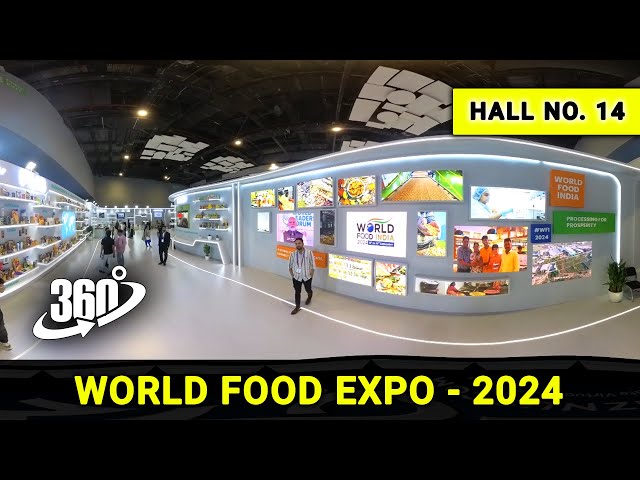 HALL No. 14, World Food India 2024 - A Mega Food Event | Bharat Mandapam, Pragati Maidan, New Delhi