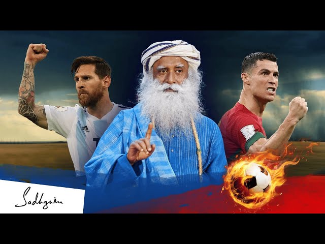 Messi a fait une chose bien | Sadhguru français