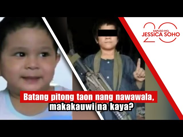 Batang pitong taon nang nawawala, makakauwi na kaya? | Kapuso Mo, Jessica Soho