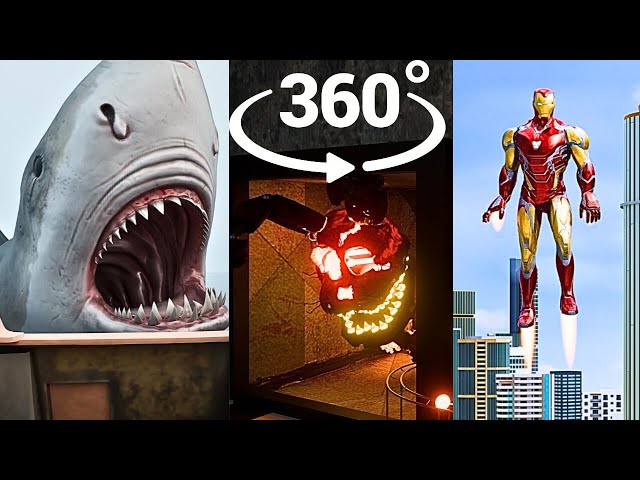 Top Scary 360º VR Videos | 4K Ultra HD