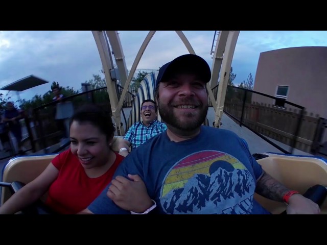 Amusement park in 360 Shot on Samsung 360