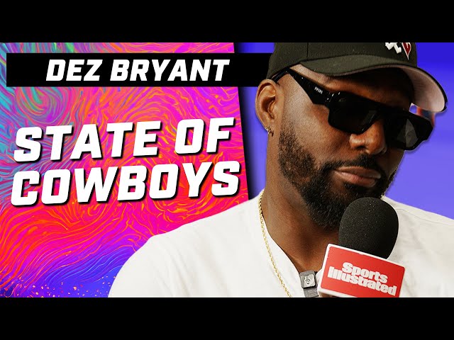 Dez Bryant Talks New Cowboys Coach and NIL Helping Athletes | Super Bowl Radio Row