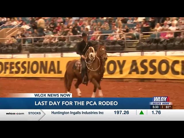 PCA Rodeo Finals reach final day, wrapping up 30th anniversary in Biloxi