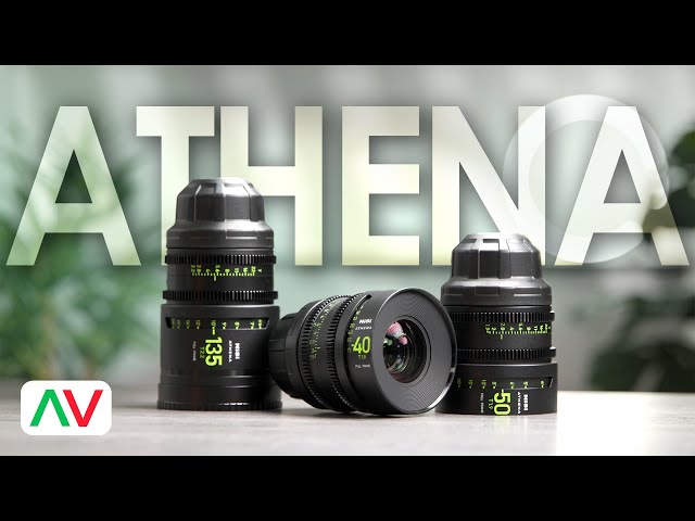 Why the Nisi Athena's are currently our most popular Cinema Primes