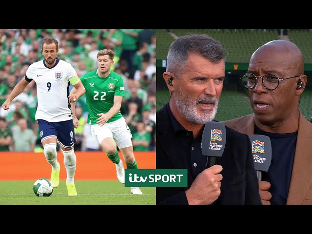 😮 I thought England were awful in the second half! Roy Keane and Ian Wright | ITV Sport