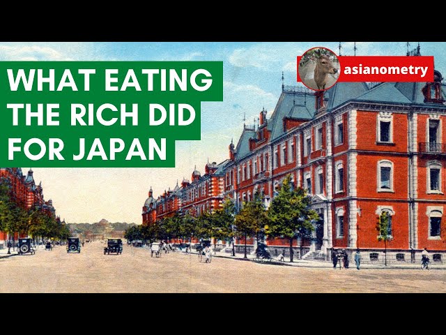 What Eating the Rich Did For Japan