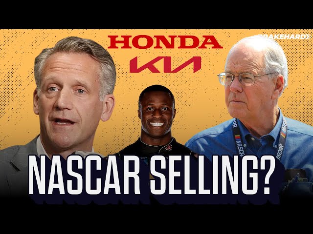 NASCAR Open To Selling Stake | 4th Manufacturer Coming To NASCAR? | Jesse Iwuji Is Back