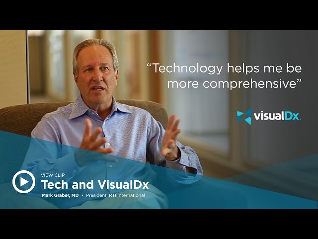 Mark Graber, MD:  Technology and VisualDx