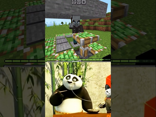 Minecraft Panda Moment