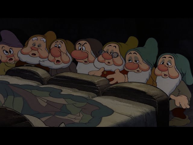 Snow White 1937 Snow White introduces each of the Seven Dwarfs