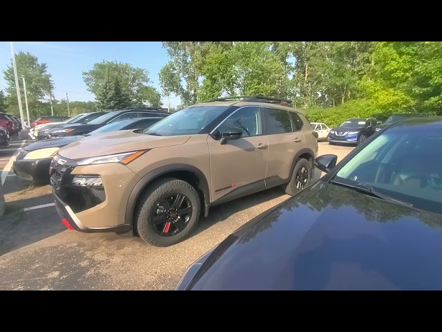 2025 Nissan Rogue Rock Creek Off Road all wheel drive!!