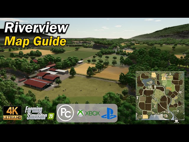 Riverview | Map Guide | Farming Simulator 25