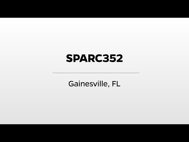 SPARC352 - WUFT's Greater Good