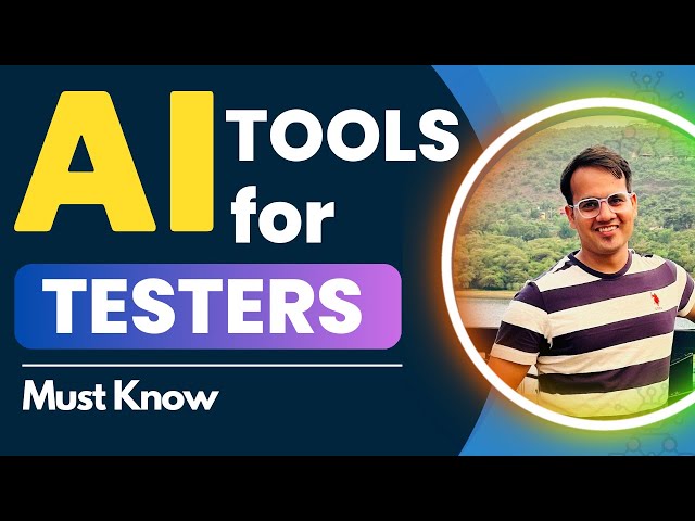 Best AI Tools for Software Testers in 2024 : AI in Automation Testing