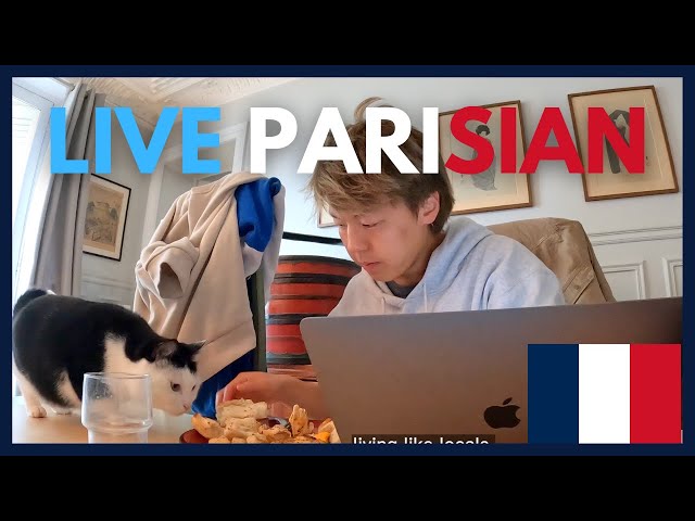 🇫🇷 Paris APT Tour | Live Like Local | Korean in Paris [Part 1]