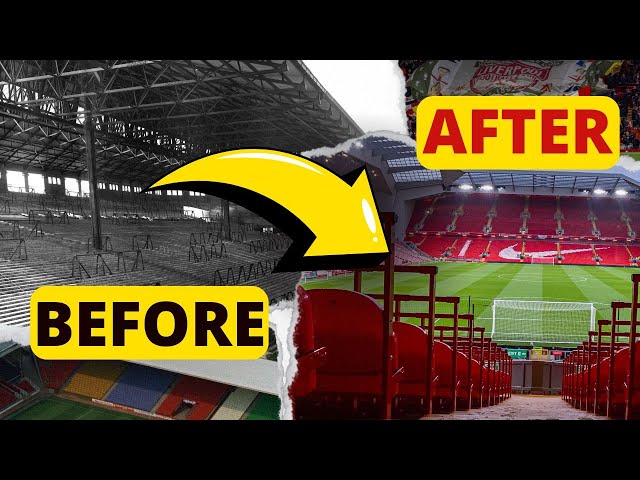 140 Years Of ANFIELD In 5 Minutes | Liverpool FC Stadium Explained