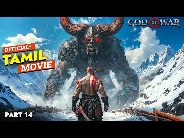 God of War Full Tamil Dubbed Movie - Part 14 #godofwartamil #playboxtamil #ps5 #godofwargameplay