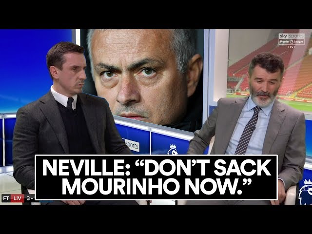 ARE NEVILLE & KEANE RIGHT ABOUT SACKING MOURINHO?