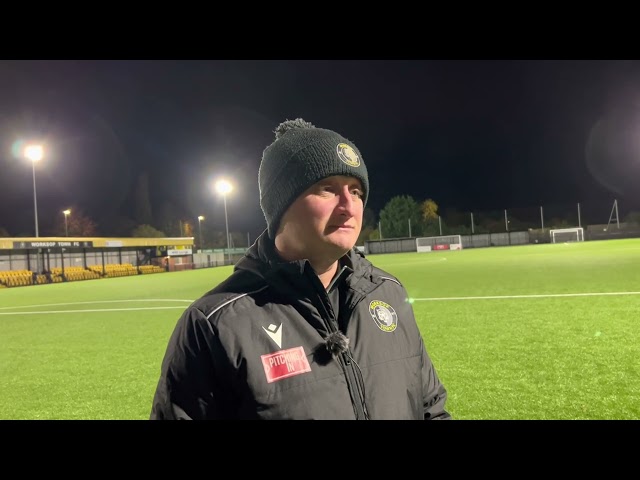 POST-MATCH | Manager Craig Parry reflects on the 4-1 victory against Stocksbridge Park Steels