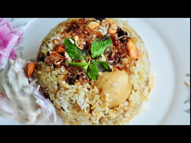 Thalassery Egg Biryani || തലശ്ശേരി മുട്ട  ബിരിയാണി  || Recipe: 49