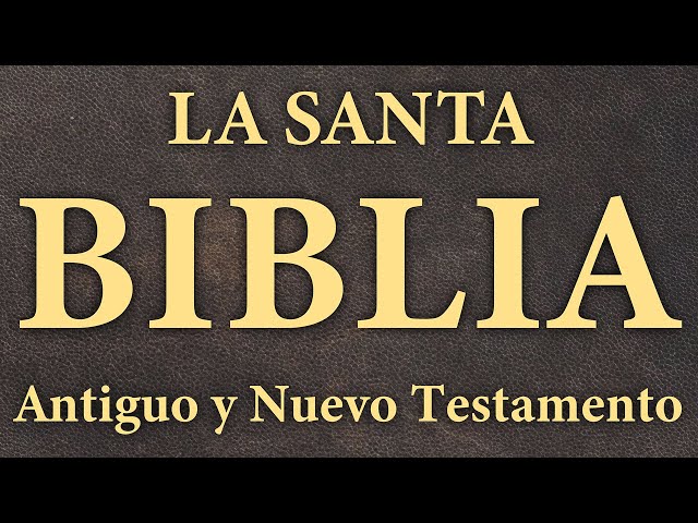 LA BIBLIA COMPLETA