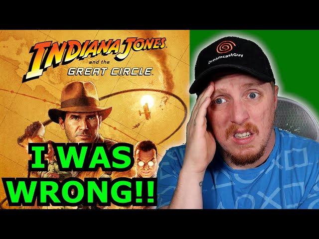 I WAS WRONG about Indiana Jones and the Great Circle! - HONEST Review (Xbox)