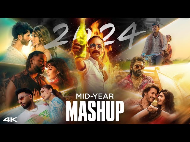 Mid-Year Mashup 2024 🔥🎶 |  @DJBKS   x Sunix Thakor | Hindi x Punjabi x English Mashup | Best of 2024