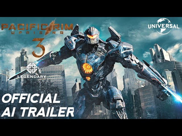 PACIFIC RIM 3: Cataclysm –TEASER TRAILER | AI Generated