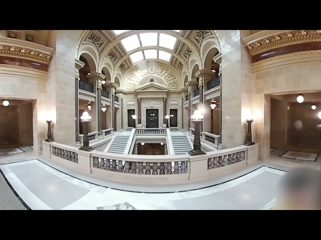 Capitol of Wisconsin at Madison city | 360 degree VR experience