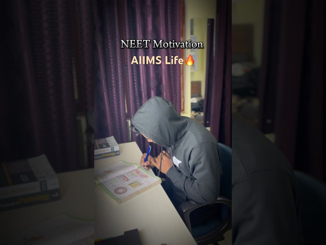 Best Neet motivational video ever 🔥 #neet #aiimslife