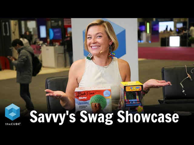 Savvy's Swag Showcase | KubeCon + CloudNativeCon NA 2023