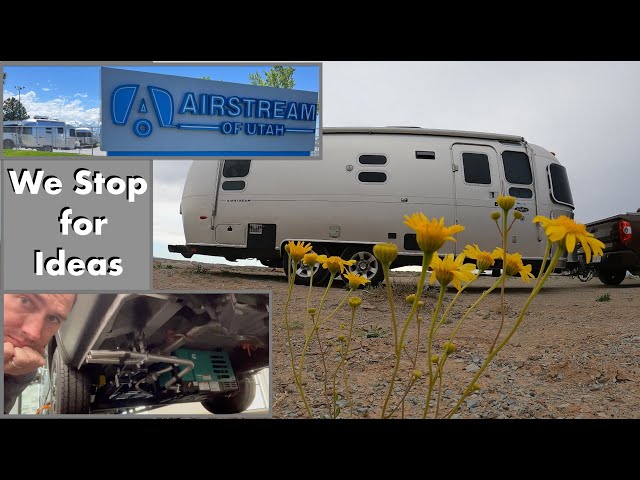 Airstream Life: Airstream Upgrade Ideas at Airstream Utah!