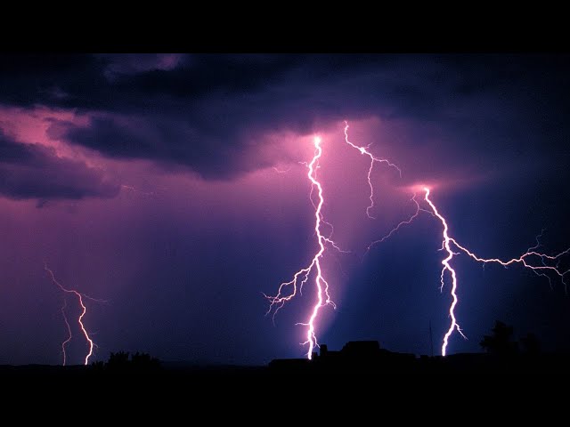 10h EPIC THUNDERSTORM - SLEEP RELAX ENJOY THE WEATHER