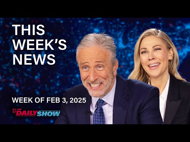 Jon Stewart on U.S. Trade War & Desi on Trump's Gaza Plan & Elon's Gov't Purge | The Daily Show