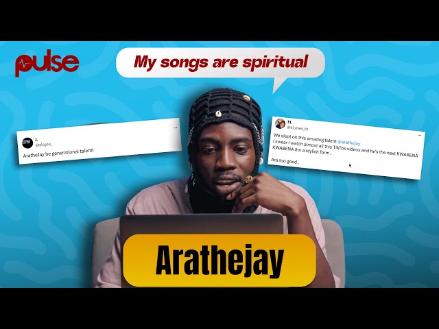 All my songs are spiritual songs - AraTheJay | Pulse UnderCover