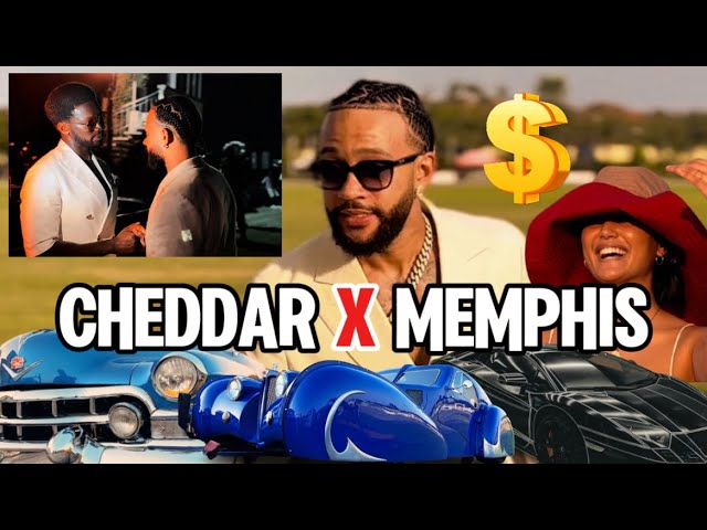 😱Prince of Africa(Cheddar) Hosts Memphis Depay in GHANA🇬🇭 $$ BILLIONAIRES LINK UP🏆🇬🇭