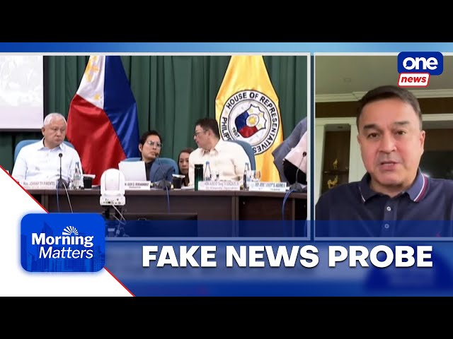 Tri-Comm not targeting pro-Duterte vloggers: Barbers | Morning Matters