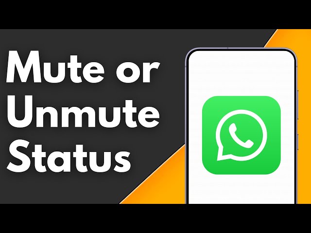 How to Mute or Unmute WhatsApp Status of Selected One