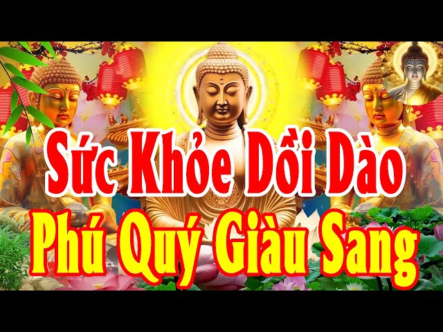 Nghe Tụng Kinh CẦU AN Sám Hối này Phật Hộ Trì Gia Đình MẠNH KHỎE Phú Qúy Giàu Sang