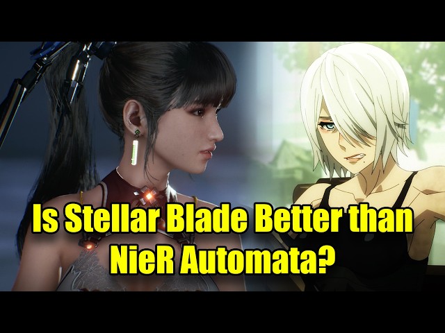 Is Stellar Blade Better than NieR Automata? [Full Retrospective]