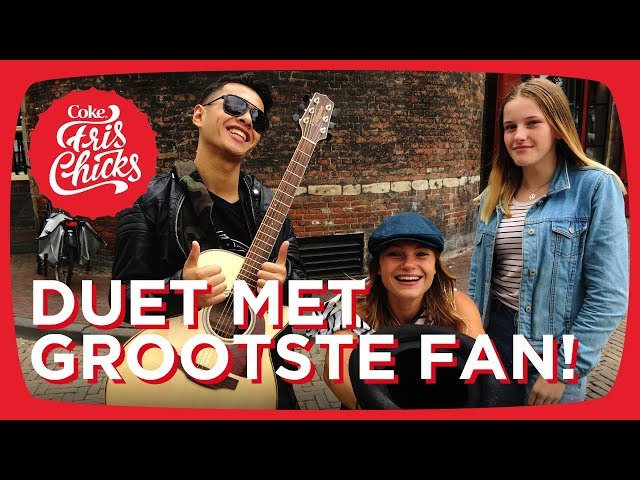 VINCHENZO heeft een zomerbaantje als STRAATMUZIKANT!!? - FrisChicks #24