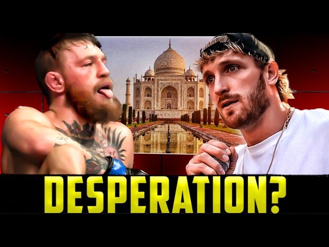 Conor McGregor's Desperate Fight for Relevance!