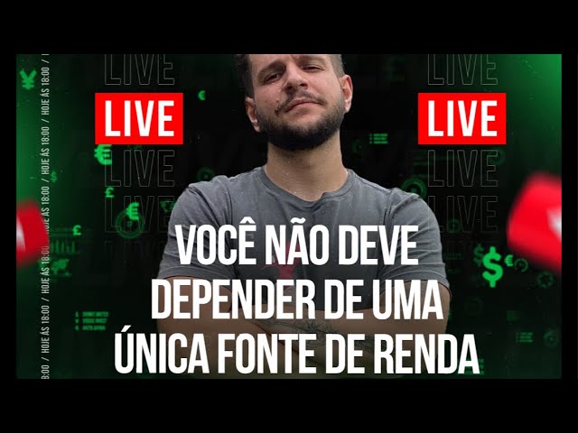 Você Não Deve Depender de Uma Única Fonte de Renda