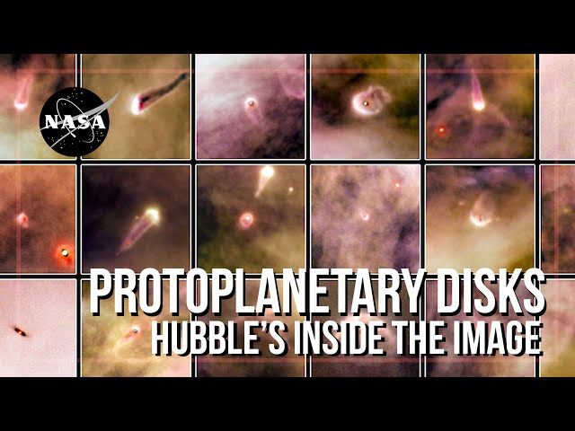 Hubble’s Inside the Image: Protoplanetary Disks