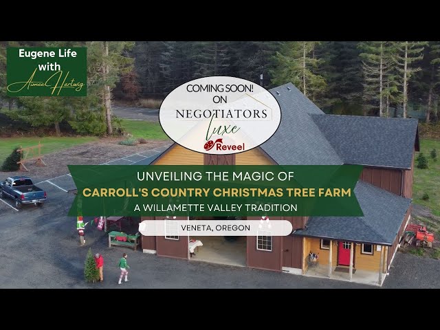 Unveiling the Magic of Carroll's Country Christmas Tree Farm: A Willamette Valley Tradition