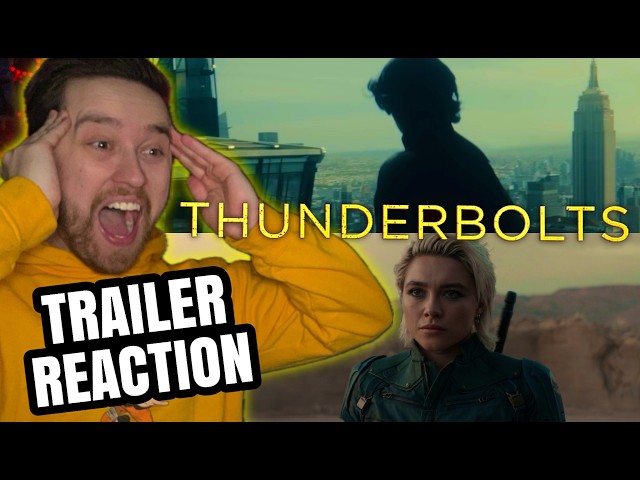 Thunderbolts Big Game Trailer Reaction | Marvel Studios’