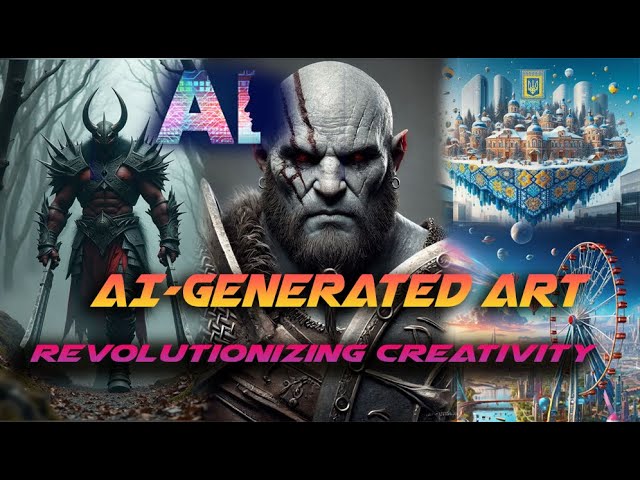 AI-Generated Art: How Artificial Intelligence is Revolutionizing Creativity!