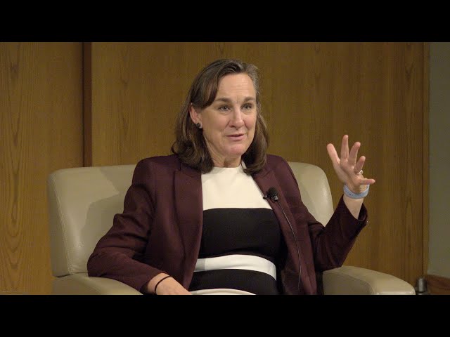 Distinguished Speakers Series: Janet Foutty, Chair of the Board, Deloitte