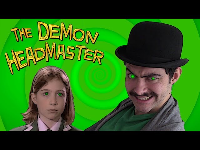 The DEMON HEADMASTER (part 1) (Kitsch Critiques)